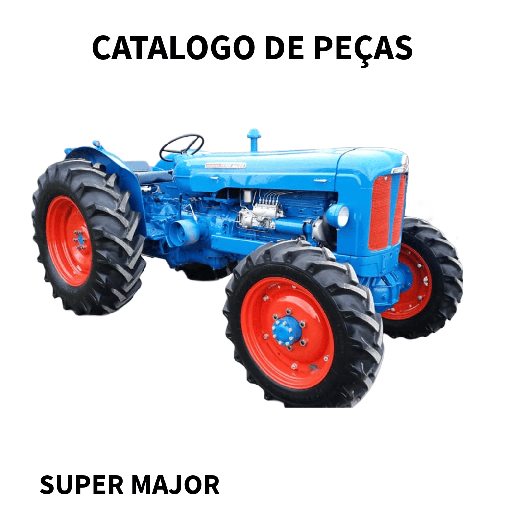 CATALOGO DE PEÇAS TRATOR  SUPER MAJOR 1952  -1964 FORDSON