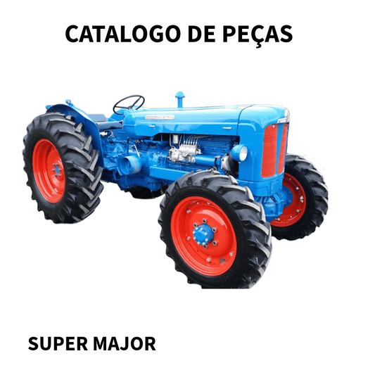 CATALOGO DE PEÇAS TRATOR  SUPER MAJOR 1952  -1964 FORDSON