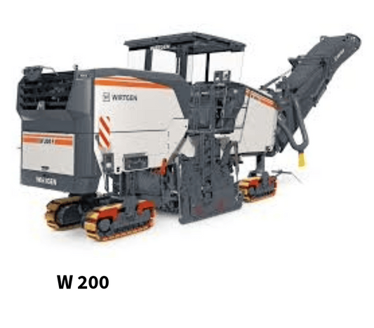 CATALOGO DE PEÇAS FRESADORA A FRIO W 200 WIRTIGEM  2017