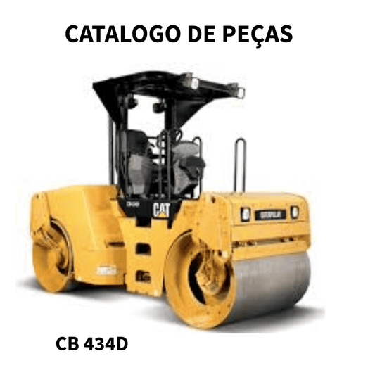 CATALOGO DE PEÇAS ROLO COMPACTADOR CB-434D CATERPILLAR