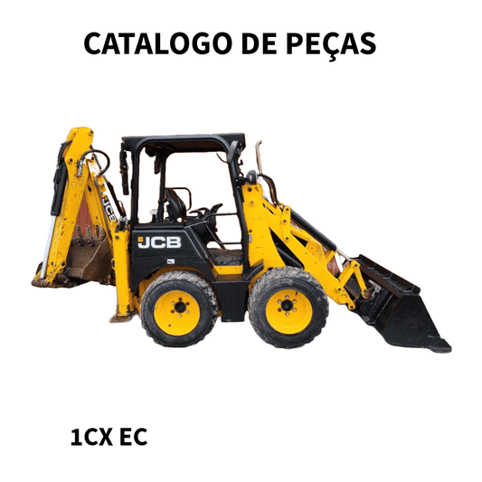 CATATLOGO DE EPÇAS MINI RETROESCAVADEIRA 1CX EC JCB