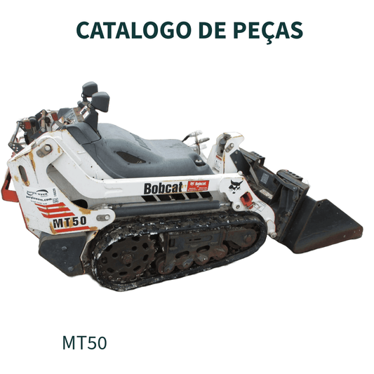 CATALOGO DE PEÇAS  MINI CARREGADEIRA MT50 BOBCAT