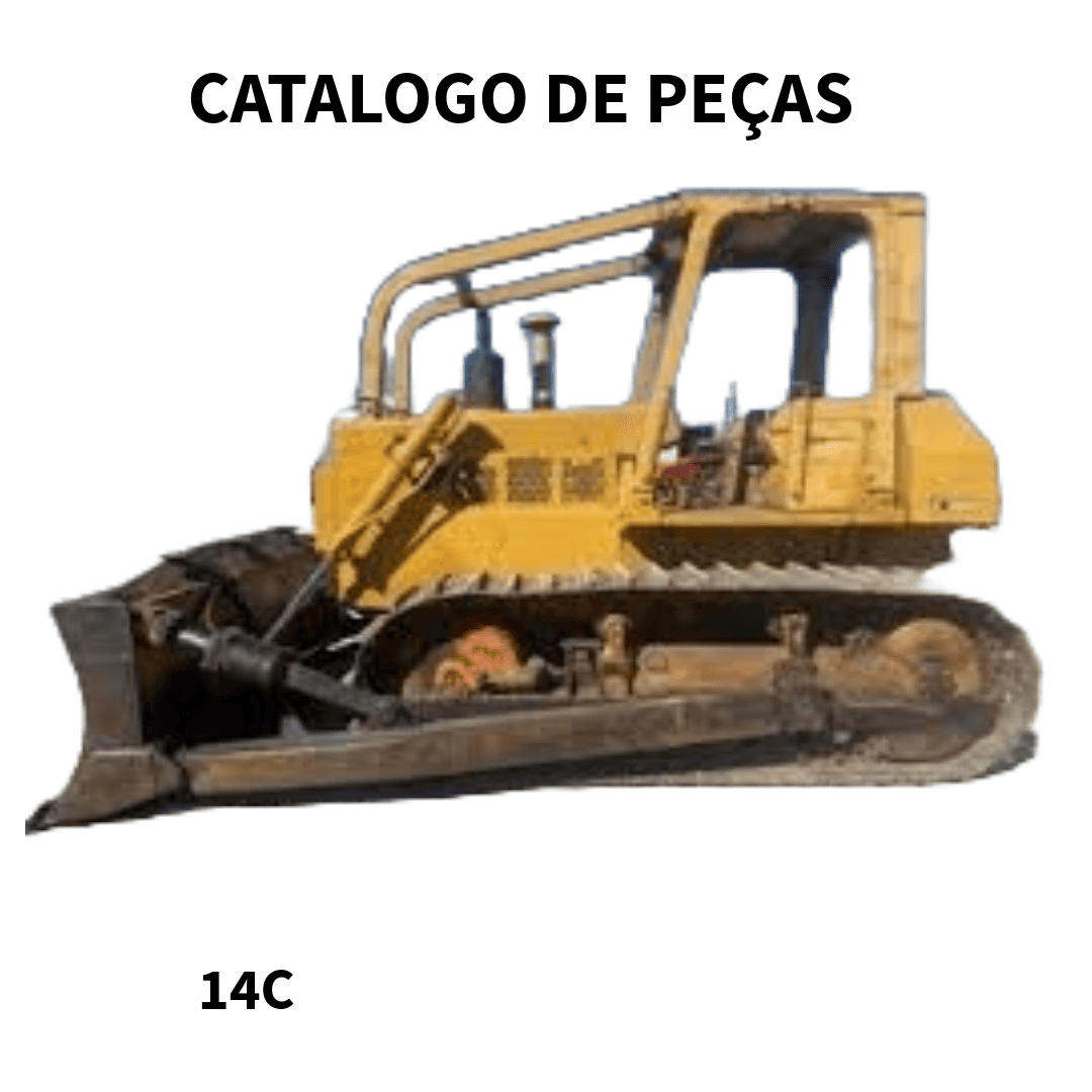 CATALOGO DE PEÇAS TRATOR DE ESTEIRA 14C FIAT ALLIS