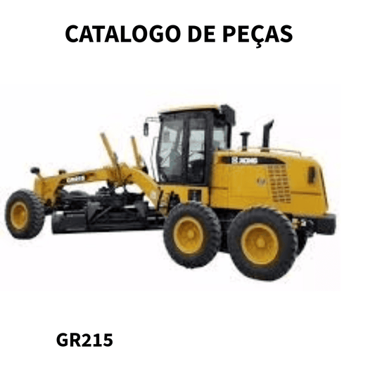 CATALOGO DE PEÇAS MOTONIVELADORA  GR215 XCMG