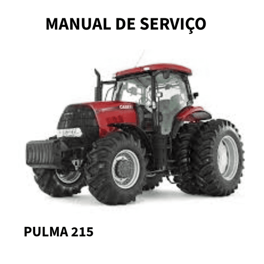 MANUAL DE SERVIÇO TRATOR PULMA 215 CASE 2017