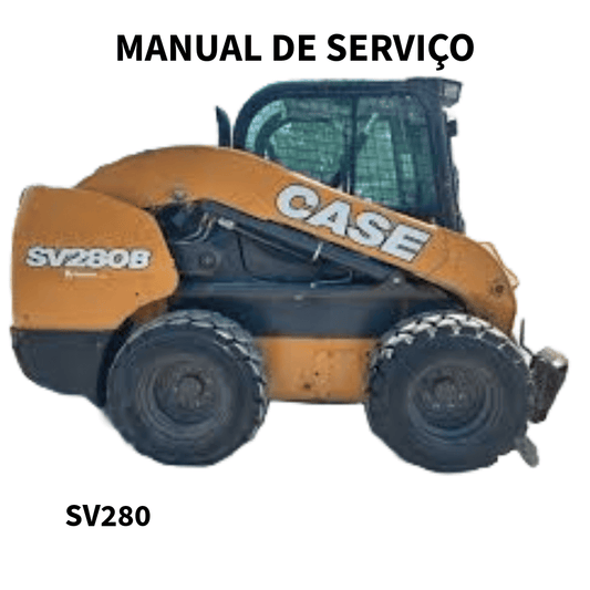 CATALOGO DE PEÇAS MINICARREGADEIRA SV280 CASE