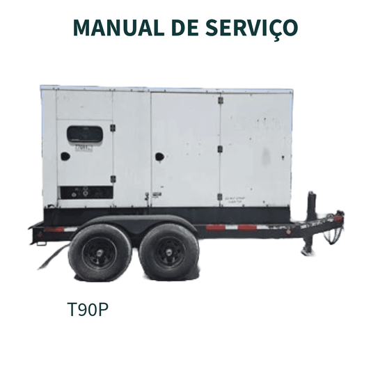 MANUAL DE SERVIÇO   GERADOR T70C, T70P, T90C, T90P, T120C, T120P TEXEX