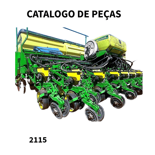 CATALOGO DE PEÇAS PLANTADEIRA 2115 JOHN DEERE