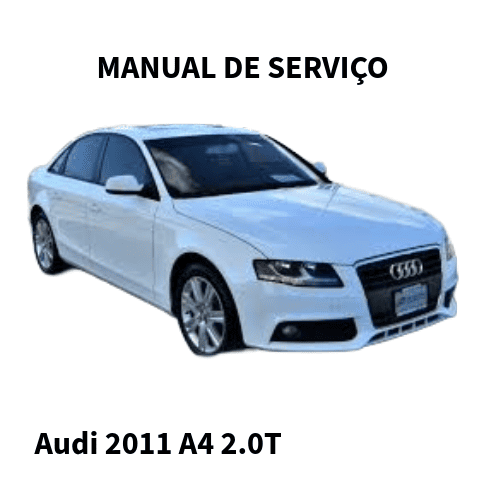 MANUAL DE SERVIÇO MOTOR Audi A4 2011 2.0T  CAEB