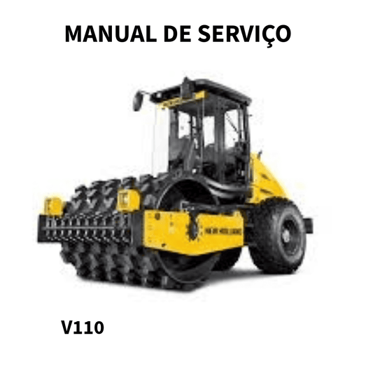 MANUAL DE SERVIÇO ROLO COMPACTADOR V110 NEW HOLLAND 2020