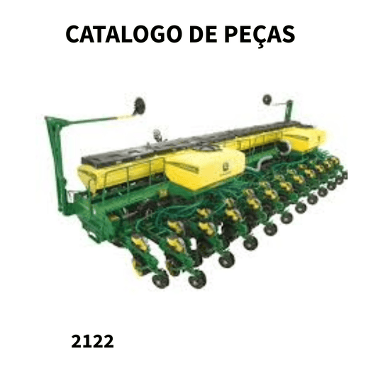 CATALOGO DE PEÇAS PLANTADEIRA 2122 JOHN DEERE