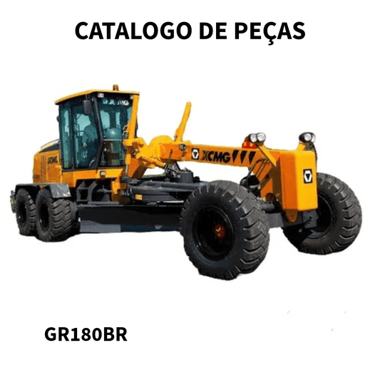 CATALOGO DE PEÇAS  MOTONIVELADORA GR180BR XCMG