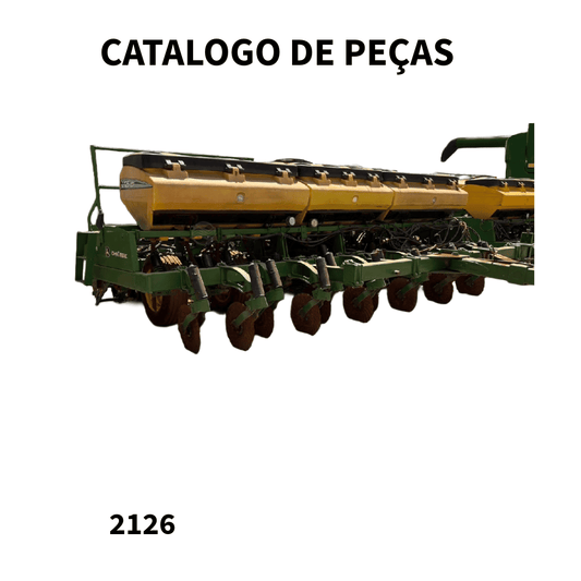 CATALOGO DE PEÇAS PLANTADEIRA 2126 JOHN DEERE