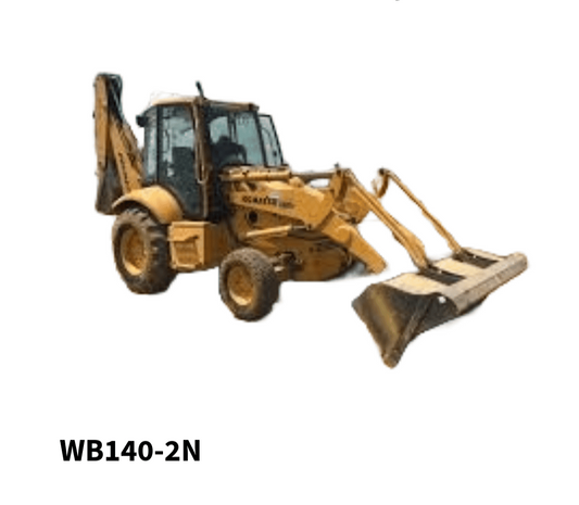 MANUAL DE OPERAÇÃO E MANUTENÇÃO RETROESCAVADEIRE WB140-2N KOMATSU 2002