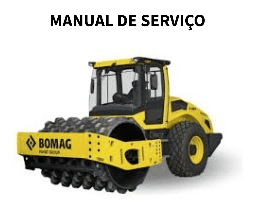 MANUAL DE SERVIÇO ROLO COMPACTADOR BW 213 D-5 BOMAG