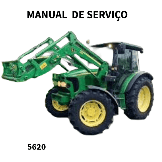 MANUAL DE SERVIÇO TESTE E DIAGNOSTICO TRATOR  5620 JOHN DEERE