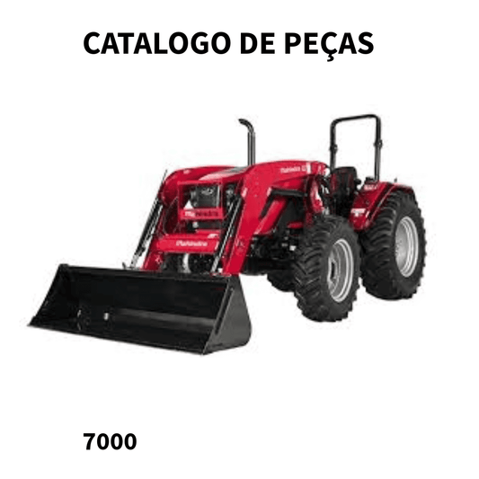 CATALOGO DE PEÇAS TRATOR 7000 MAHINDRA RISE 2014