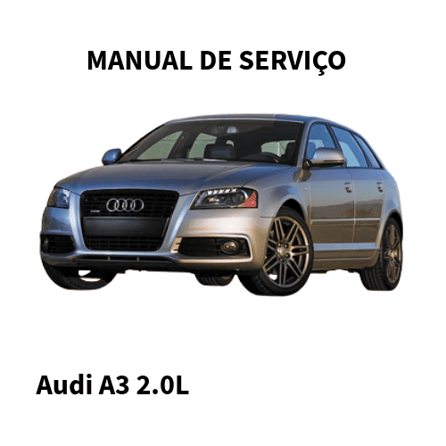 MANUAL DE SERVIÇO MOTOR Audi A3 2010 2.0L (CBSA-CCTA)