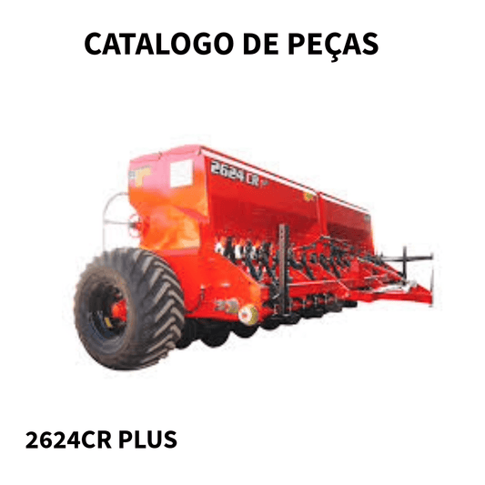 CATALOGO DE PEÇAS SEMEADEIRA 2624CR PLUS JUMIL