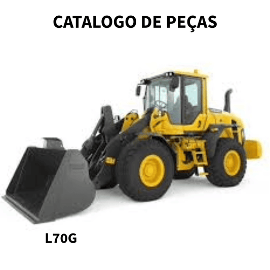 CATALOGO DE PEÇAS CARREGADEIRA  L70G VOLVO 2013