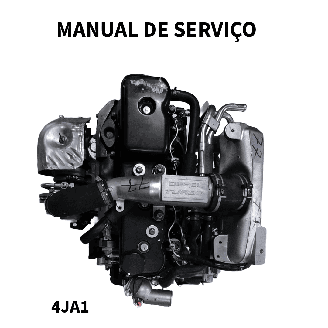 MANUAL DE SERVIÇO MOTOR  4JA1/4JH1-TC ISUZO