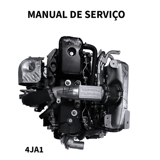 MANUAL DE SERVIÇO MOTOR  4JA1/4JH1-TC ISUZO