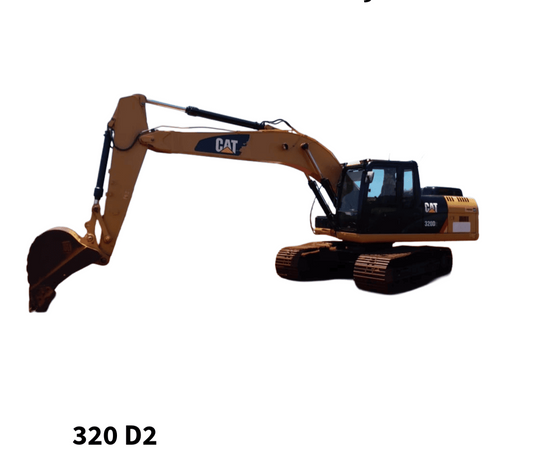 MANUAL DE SERVIÇO ESCAVADEIRA 320 D2 CATEPRPILAR