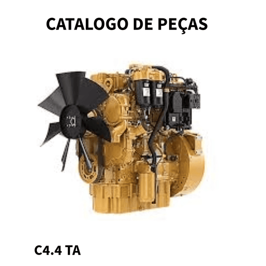 CATALOGO DE MOTOR C4.4 TA   44616257 (ENGINE)  CATERPILLAR