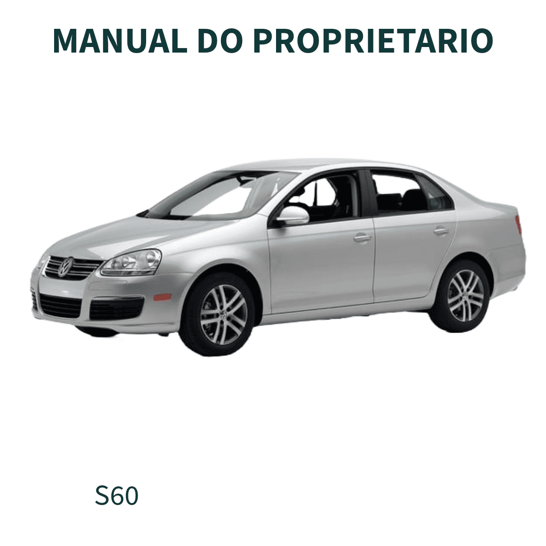 MANUAL DO PROPRIETARIO S60/ S60 R  VOLVO