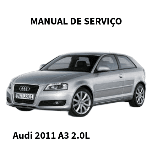 MANUAL DE SERVIÇO MOTOR  Audi 2011 A3 2.0L CBFA-CCTA