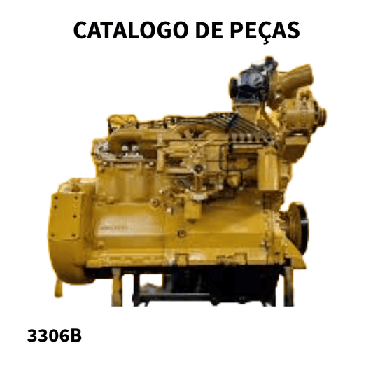 CATALOGO DE PEÇAS MOTOR 3306B CATERPILLAR 2002