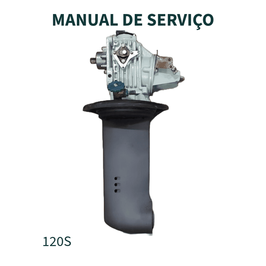 MANUAL DE SERVIÇO  MOTOR DE POLPA 120S, 120S-B, 120S-C, 120S-D, 120S-E  VOLVO