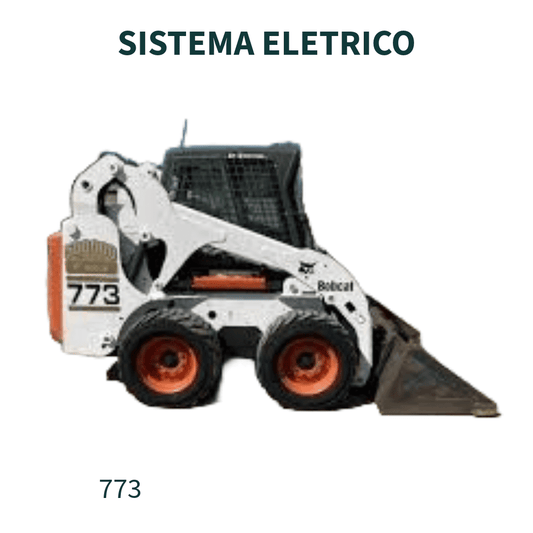 SISTEMA ELETRICO MINI CARREGADEIRA 773 BOBCAT