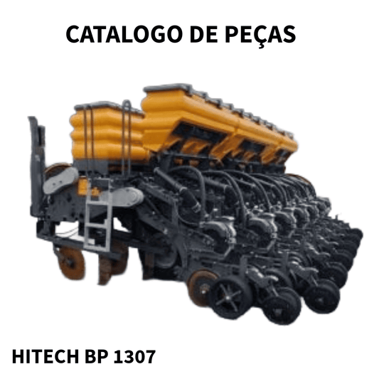 CATALOGO DE PEÇAS PLANTADORA ADUBADORA PNEUMATICA HITECH BP 1307 VALTRA