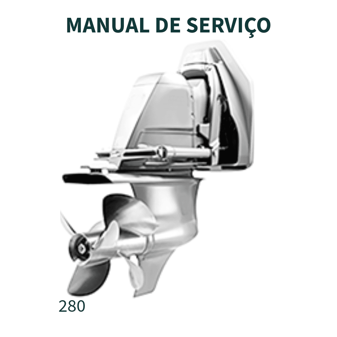 MANUAL DE SERVIÇO DRIVE 280 VOLVO