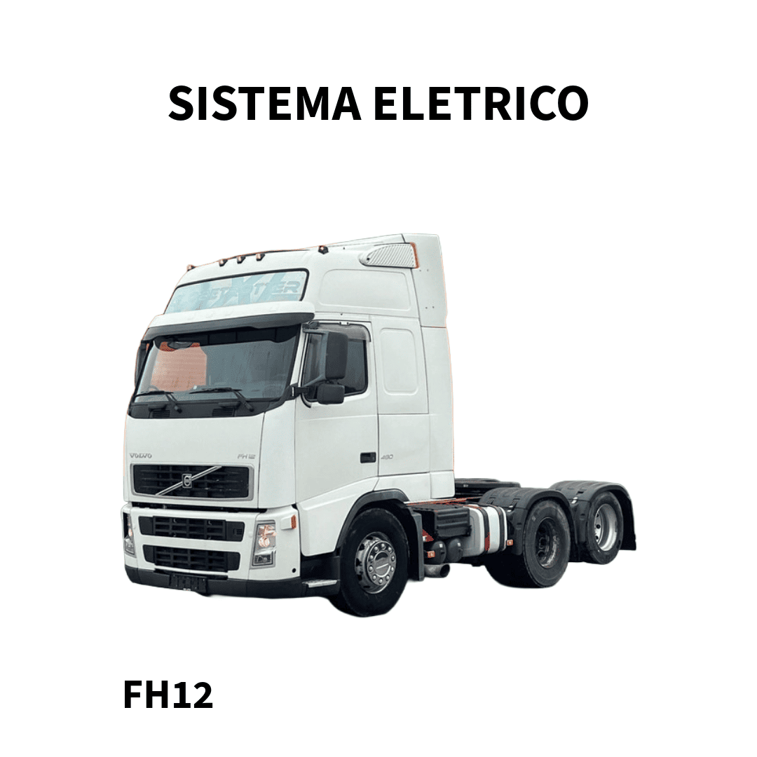 SISTEMA ELETRICO VOLVO FH 12