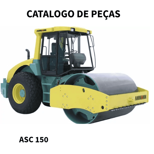 CATALOGO DE PEÇAS ROLO COMPACADOR  ASC 150 AMMANN 2010