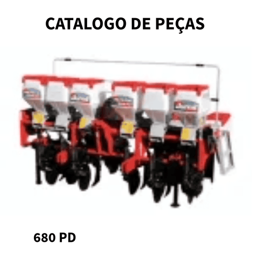 CATALOGO DE PEÇAS PLANTADEIRA EXACTA 2680 PD JUMIL 2005