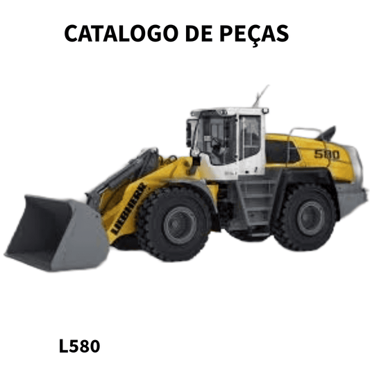 CATALOGO DE PEÇAS CARREDAFEIRA L580 LIEBHERR 2014