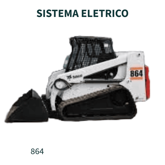 SISTEMA ELETRICO MINI CARREGADEIRA 864 BOBCAT
