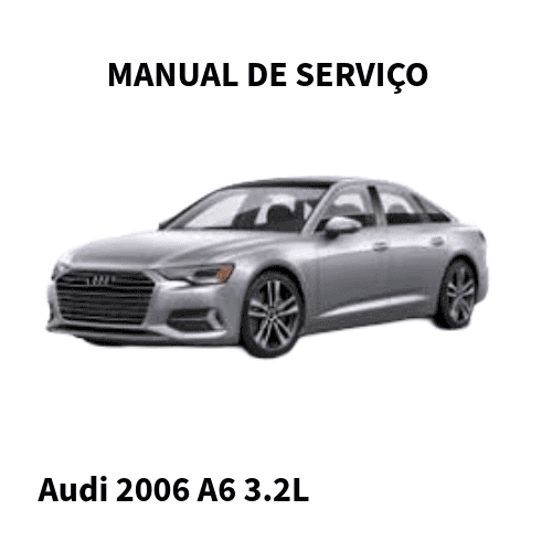 MANUAL DE SERVIÇO MOTOR Audi A6 2006 3.2L