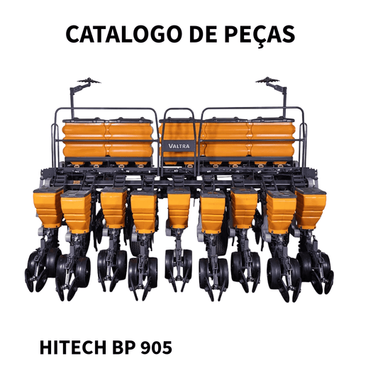 CATALOGO DE PEÇAS PLANTADORA  ADUBADORA MÚLTIPLA  HITECH BP 905 VALTRA