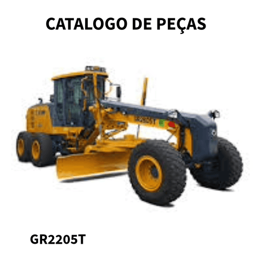CATALOGO DE PEÇAS  MOTONIVELADORA GR2205T XCMG