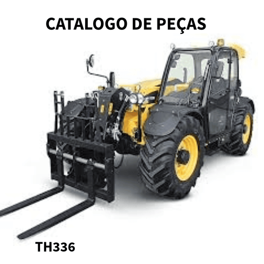 CATALOGO DE PEÇAS PLATAFORMA ELEVATORIA TH336 CATERPILLAR 2010