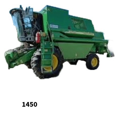 MANUAL TECNICO OPERAÇÃO E TESTE COLHEITADEIRAS 1450, 1550, 1450 CWS, 1550 CWS, 1450 WTS E 1550 WTS JOHN DEERE