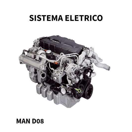 SISTEMA DE GERENCIAMENTO ELETRÔNICO MOTOR D08