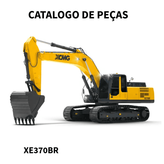 CATALOGO DE PEÇAS ESCAVADEIRA HIDRAULICA XE370BR XCMG