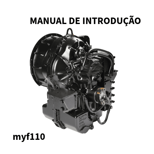 MANUAL DE  INTRODUÇÃO, SISTEMA ELETRICO E HIDRAULICO DA TRANSMIÇÃO   MYF110  XCMG