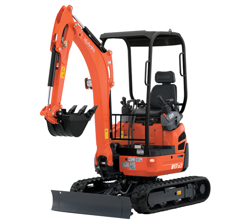 MANUAL DE OPERAÇÃO MINI ESCAVADEIRA U17-3A KUBOTA