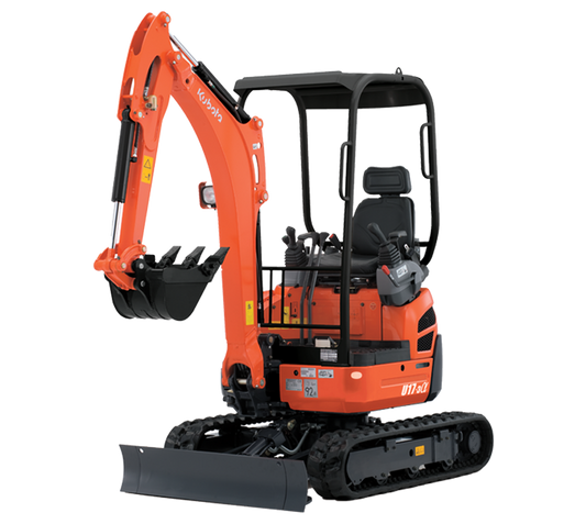 MANUAL DE OPERAÇÃO MINI ESCAVADEIRA U17-3A KUBOTA